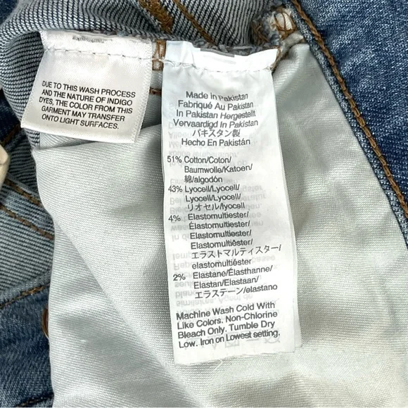 Madewell Medium Wash The Perfect Vintage Jean High Waisted Size 29 - Picture 8 of 10